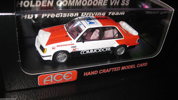 1/43 ACE HOLDEN VH COMMODORE SS HDT PRECISION DRIVING TEAM with Decals